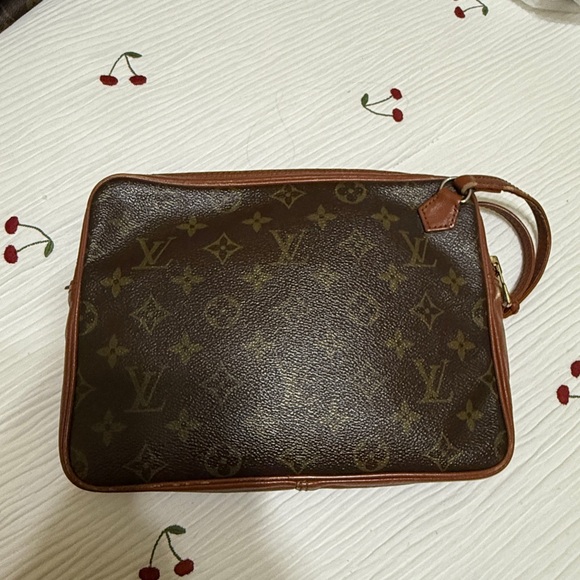 Louis Vuitton Other - Louis Vuitton Brown Monogram Toiletry Bag